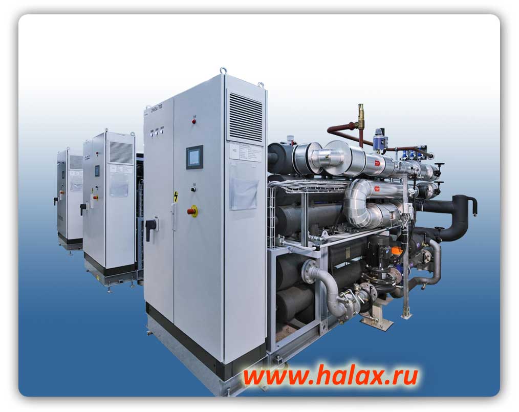 Установка тепловых насосов