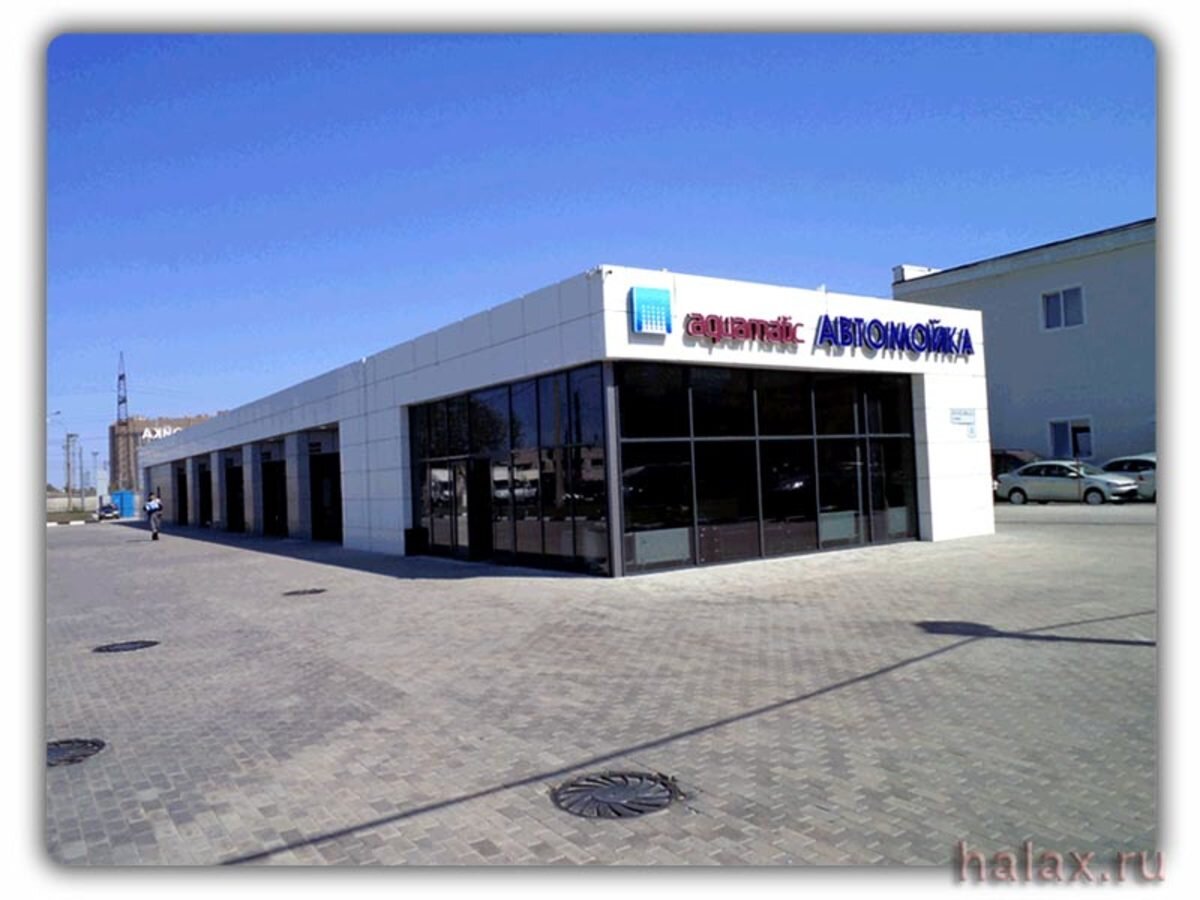 Устройство индивидуального теплового пункта Автомойки
