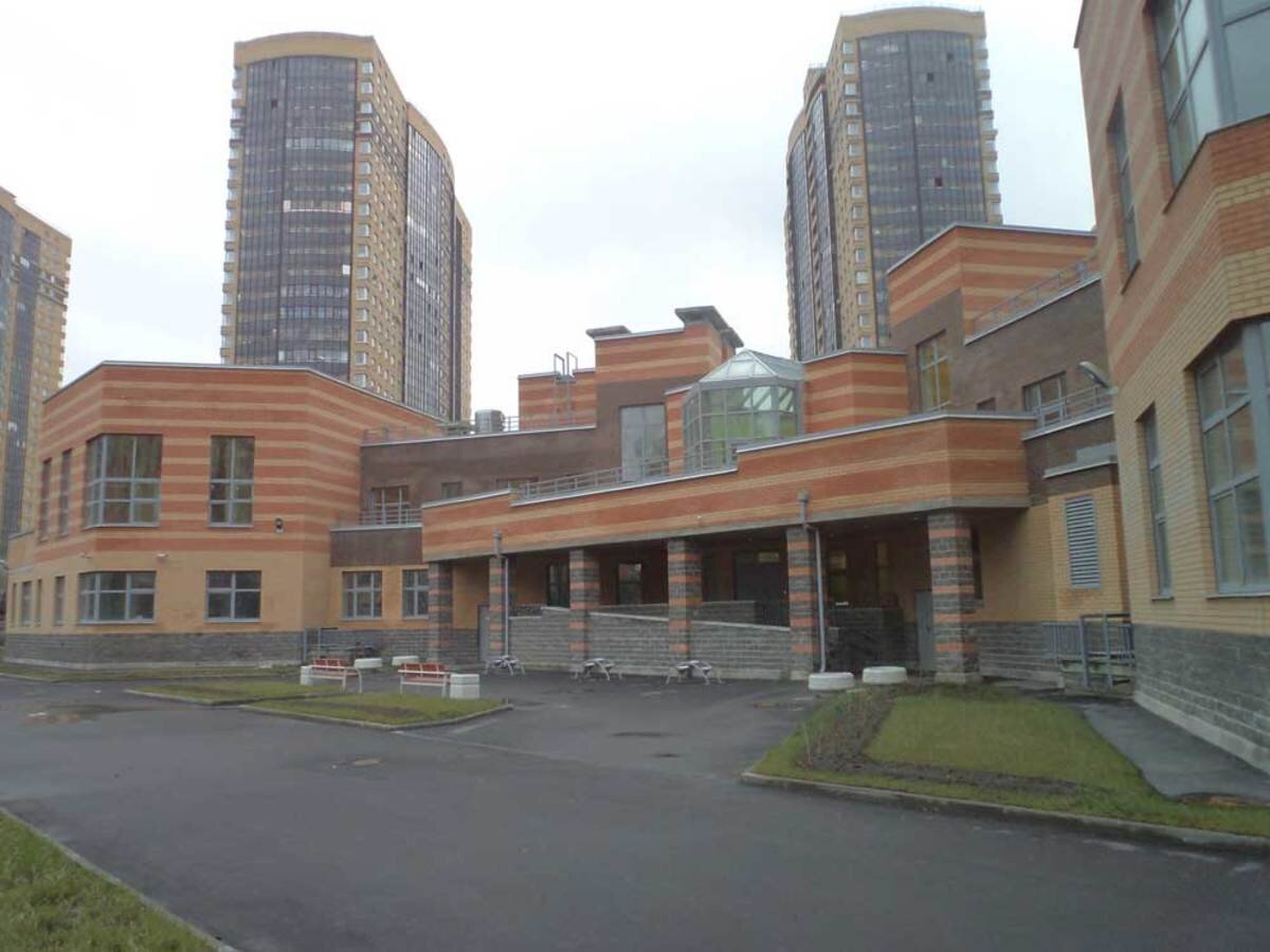 детский сад - Парнас