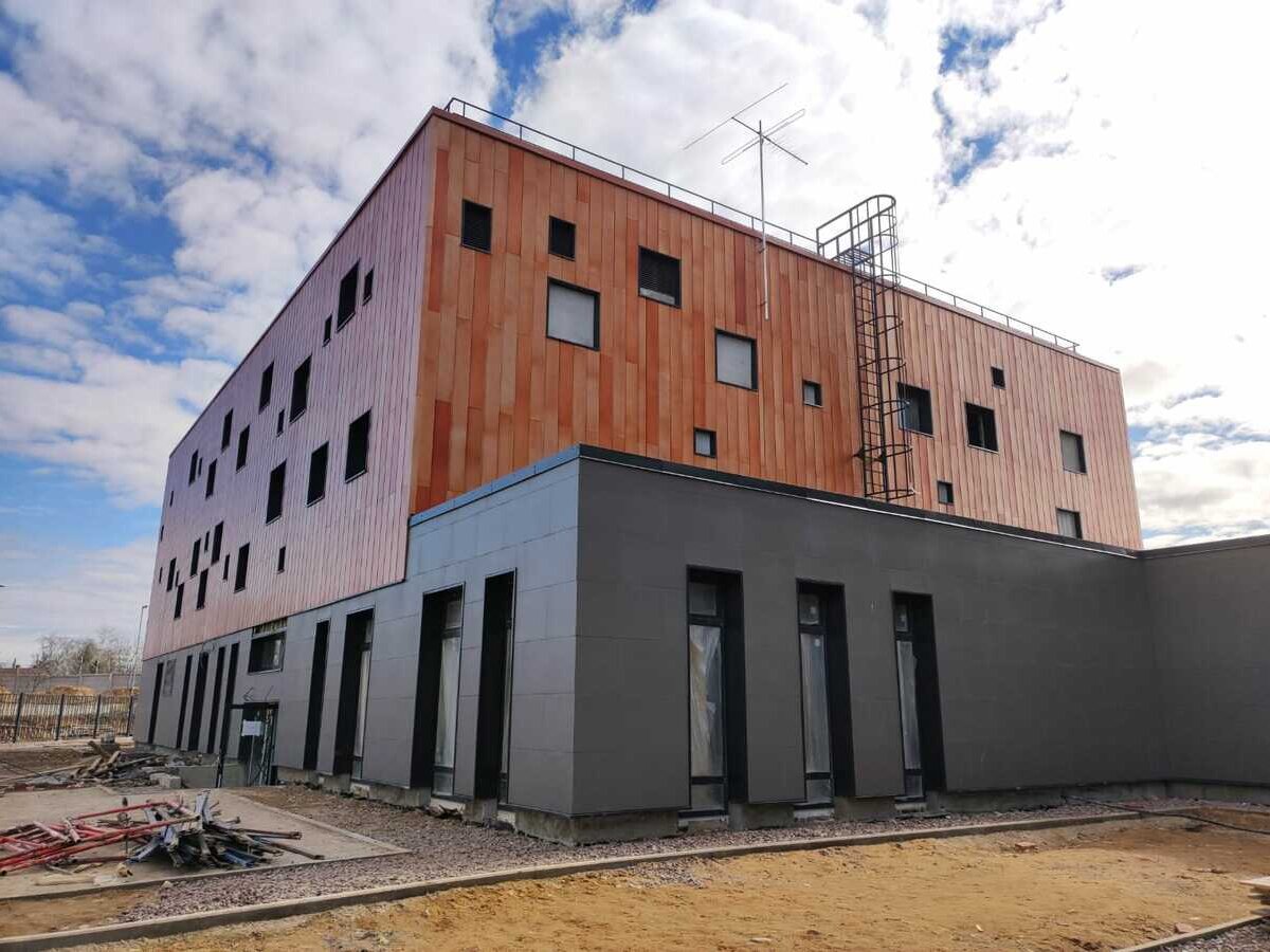 Комендантский пр., участок 9 (ДОО на 60 мест)